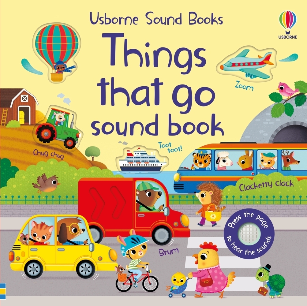 Cover: 9781474990707 | Things That Go Sound Book | Sam Taplin | Buch | Englisch | 2022