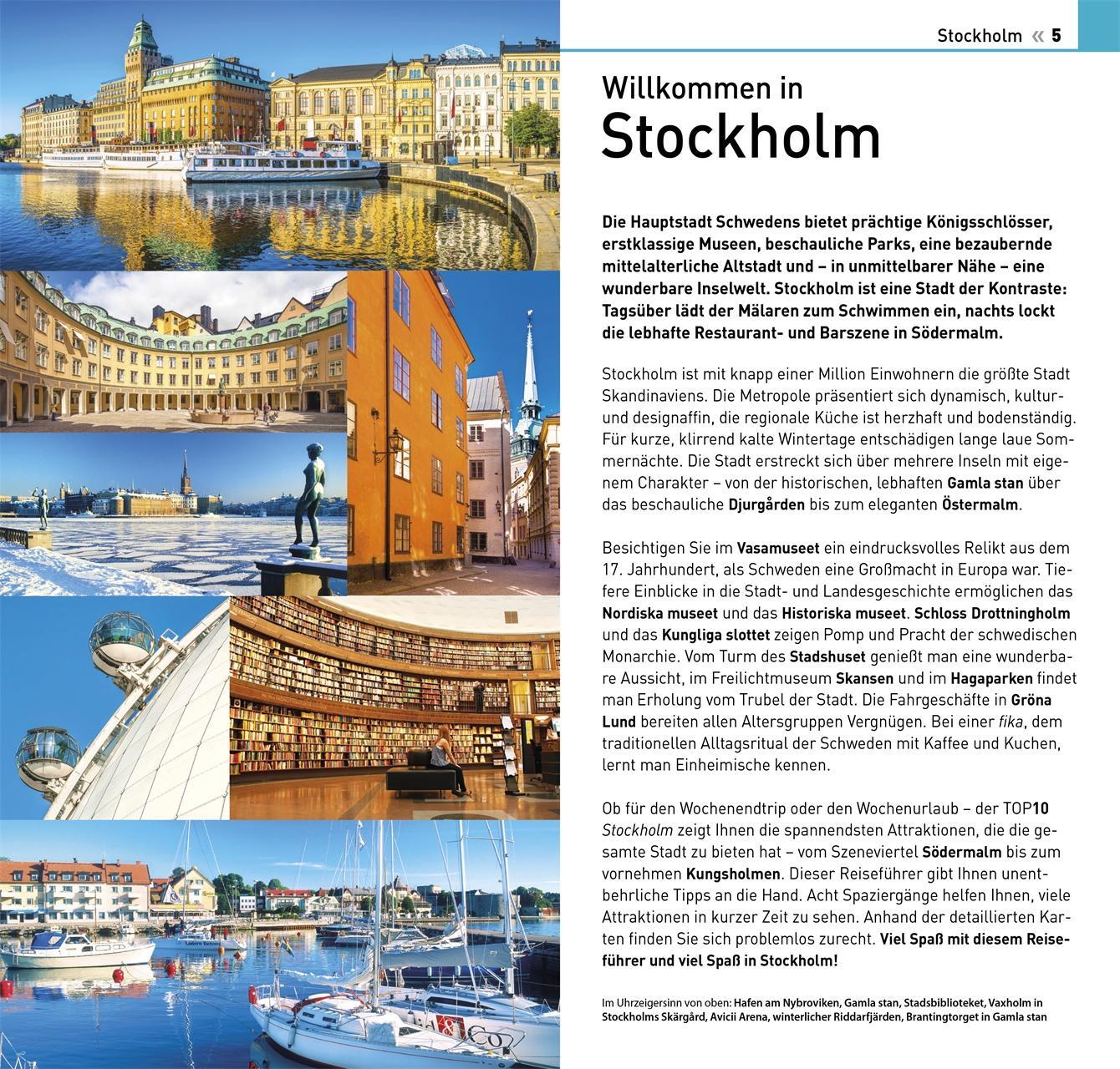 Bild: 9783734208171 | TOP10 Reiseführer Stockholm | DK Verlag - Reise | Taschenbuch | 128 S.