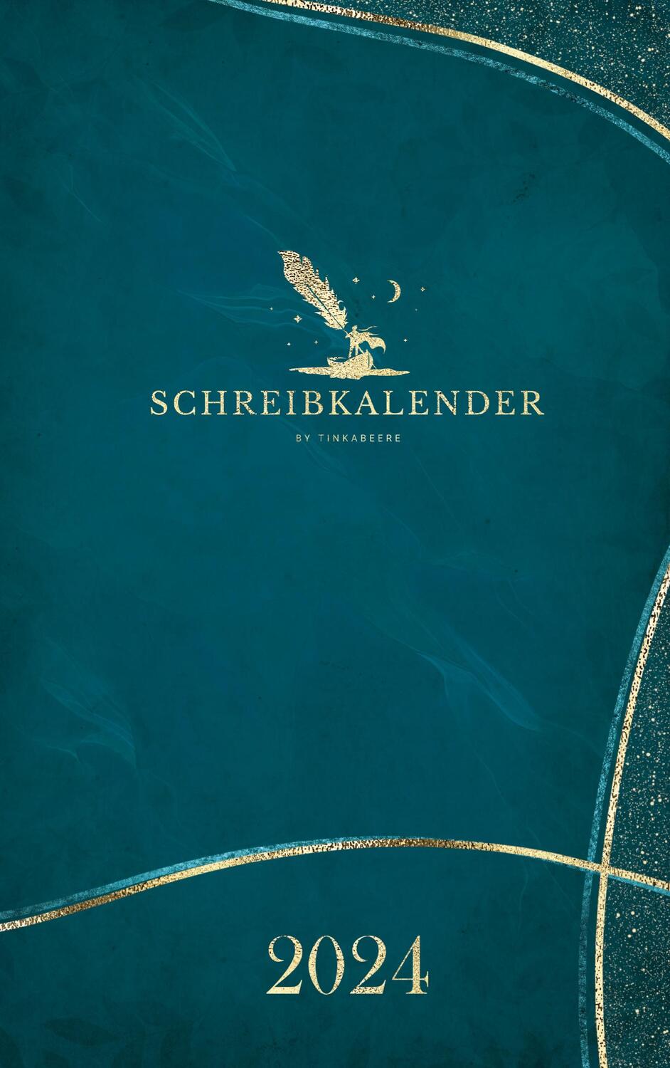 Cover: 9783754303177 | Schreibkalender 2024 | Tinka Beere | Taschenbuch | Ringbuch | 284 S.