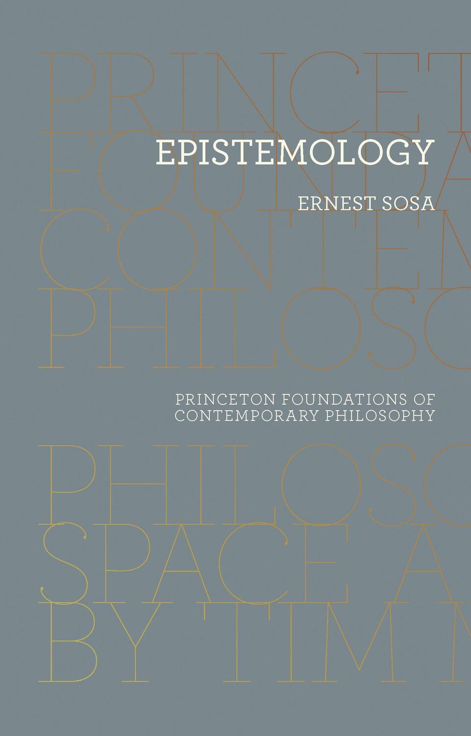 Cover: 9780691183268 | Epistemology | Ernest Sosa | Taschenbuch | Kartoniert / Broschiert