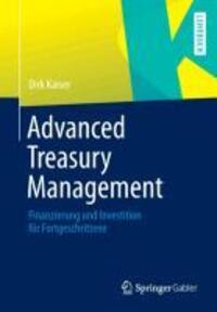 Cover: 9783658015336 | Advanced Treasury Management | Dirk Kaiser | Taschenbuch
