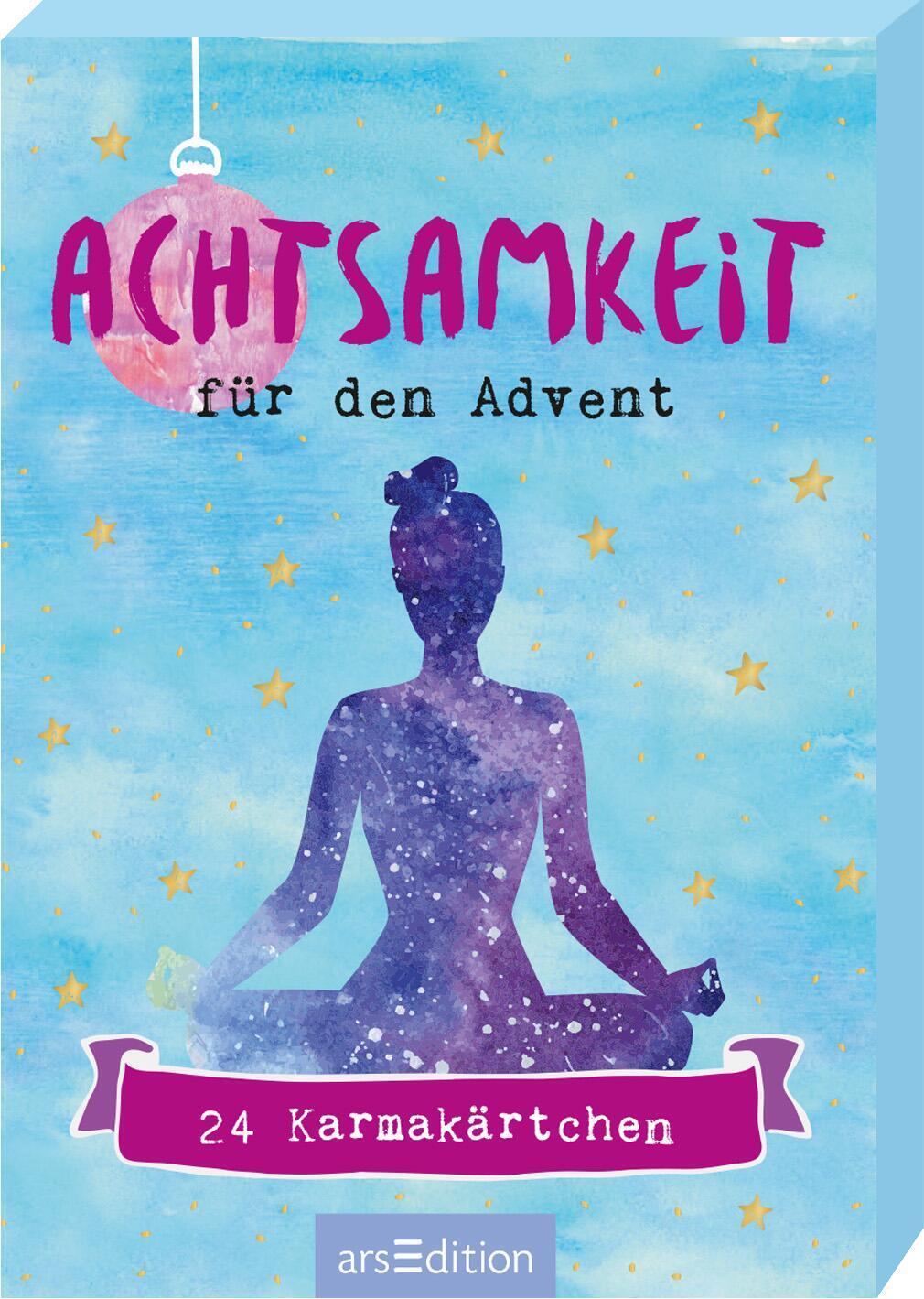 Cover: 9783845836010 | Achtsamkeit für den Advent | Taschenbuch | 25 S. | Deutsch | 2020