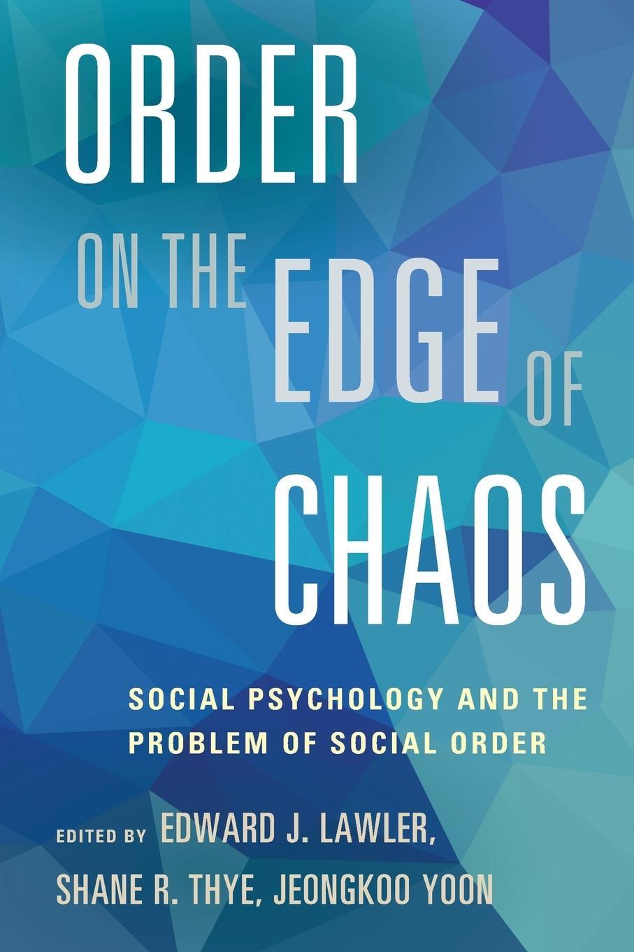 Cover: 9781107433977 | Order on the Edge of Chaos | Jeongkoo Yoon | Taschenbuch | Paperback