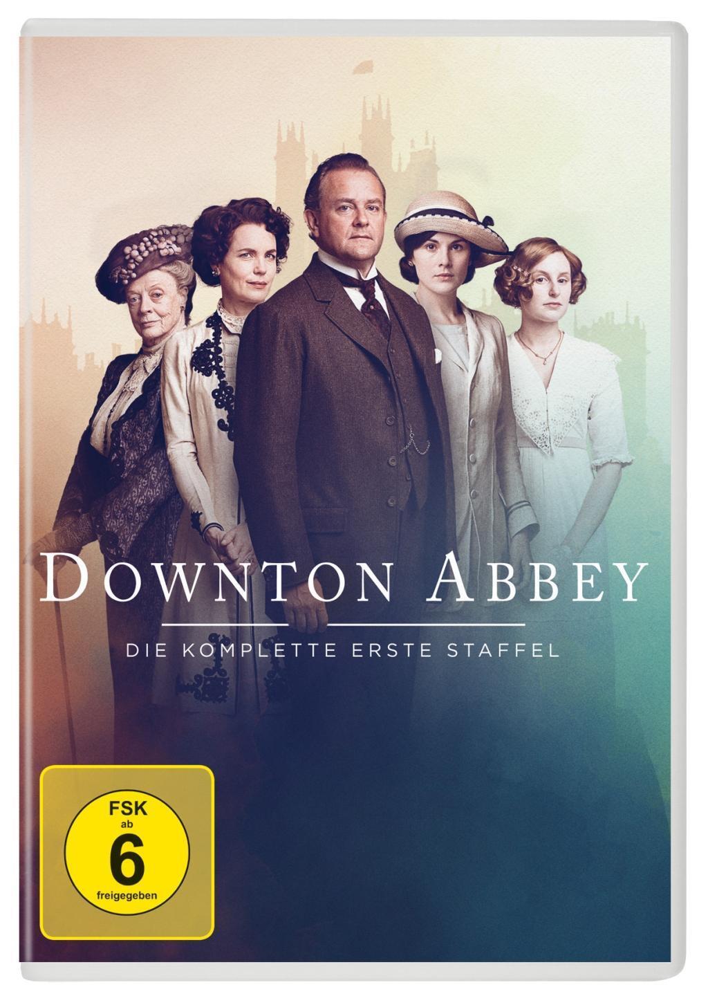 Cover: 5053083131616 | Downton Abbey - Staffel 1 | DVD | Deutsch | 2010 | Universal Pictures