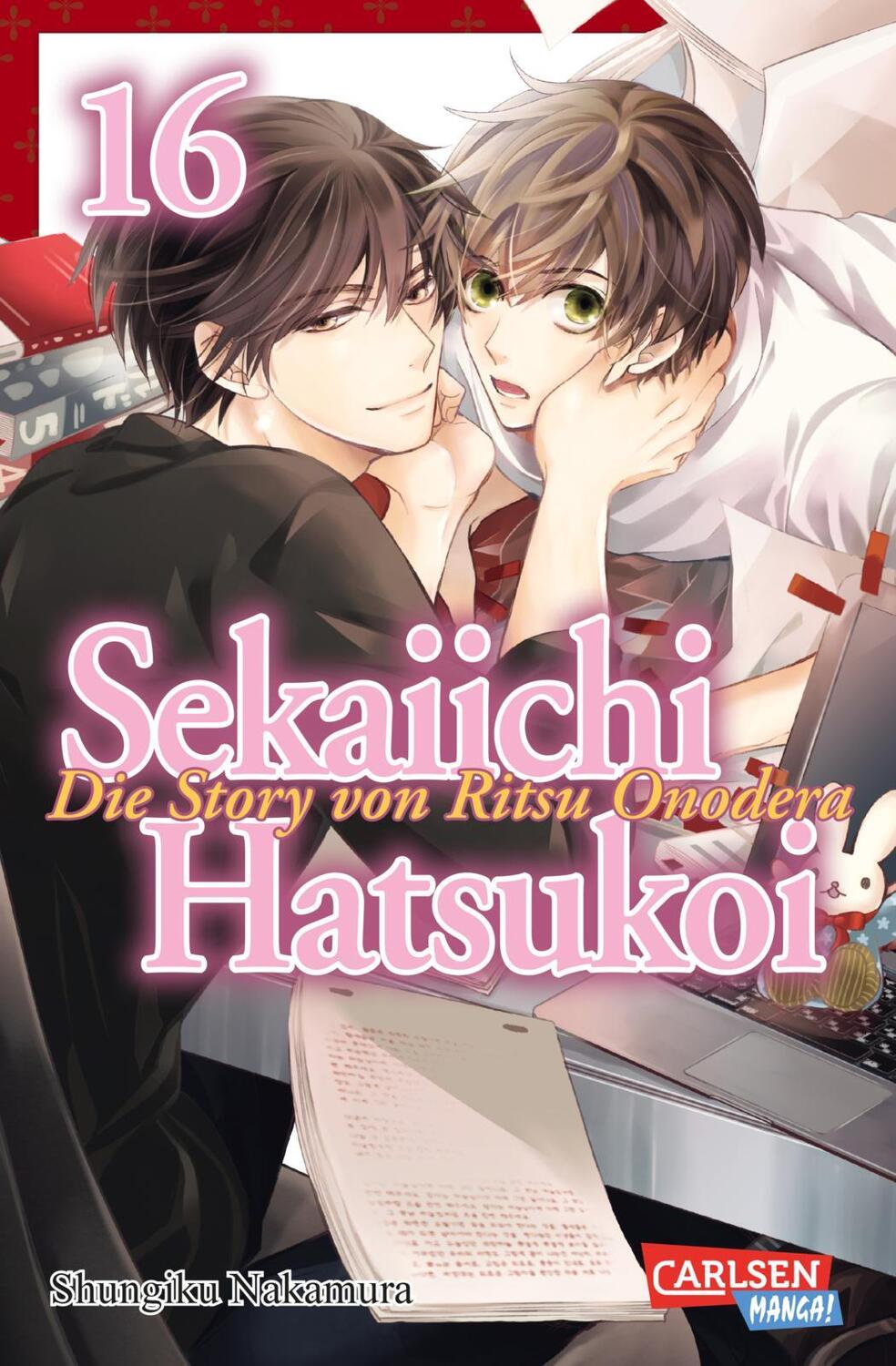 Cover: 9783551792860 | Sekaiichi Hatsukoi 16 | Boyslove-Story in der Manga-Redaktion | Buch