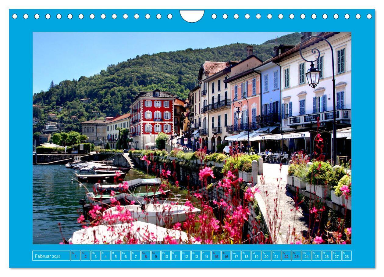 Bild: 9783435209477 | Rund um den Lago Maggiore (Wandkalender 2025 DIN A4 quer), CALVENDO...