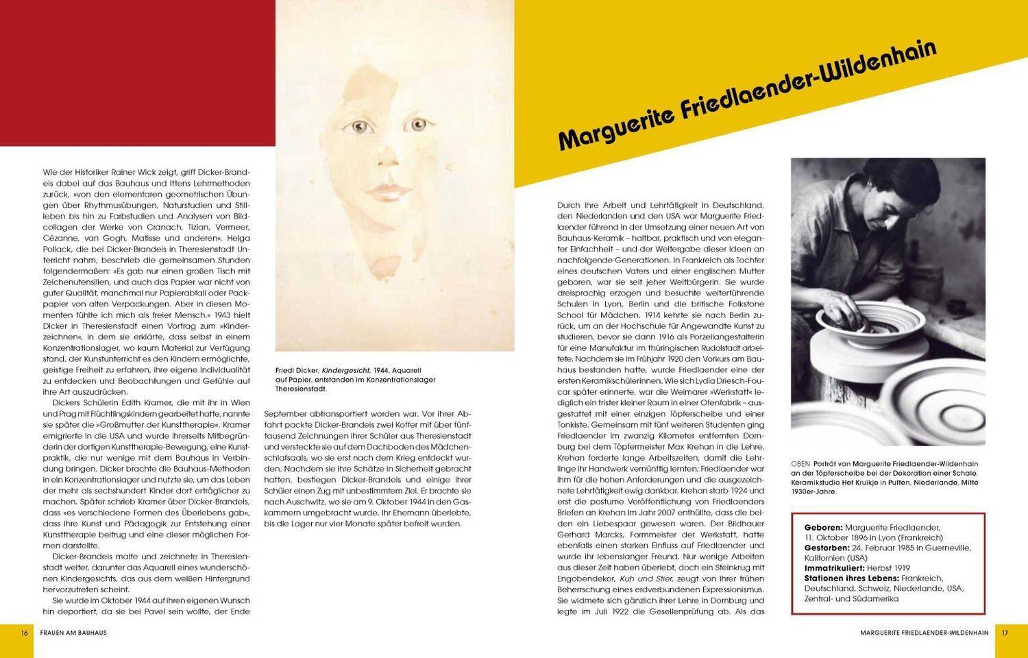 Bild: 9783957282309 | Frauen am Bauhaus | Wegweisende Künstlerinnen der Moderne | Buch