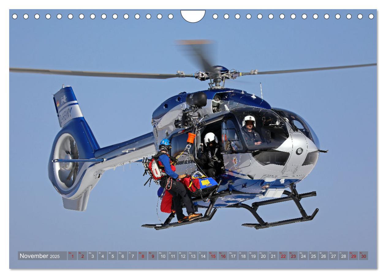 Bild: 9783435098224 | Helikopter in der Luft 2.0 (Wandkalender 2025 DIN A4 quer),...