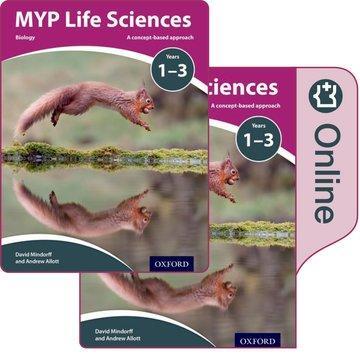 Cover: 9780198370086 | MYP Life Sciences: a Concept Based Approach: Print and Online Pack