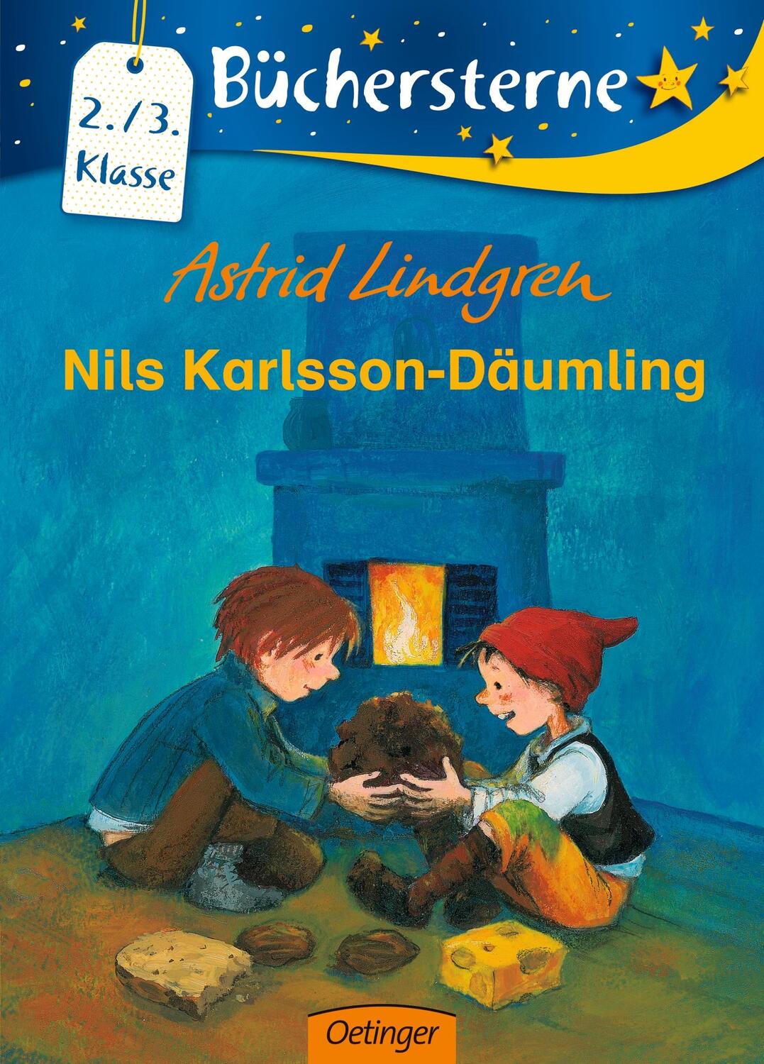 Cover: 9783789123795 | Nils Karlsson-Däumling | Lesestufe 3: ab 7/8 (2./3. Klasse) | Lindgren