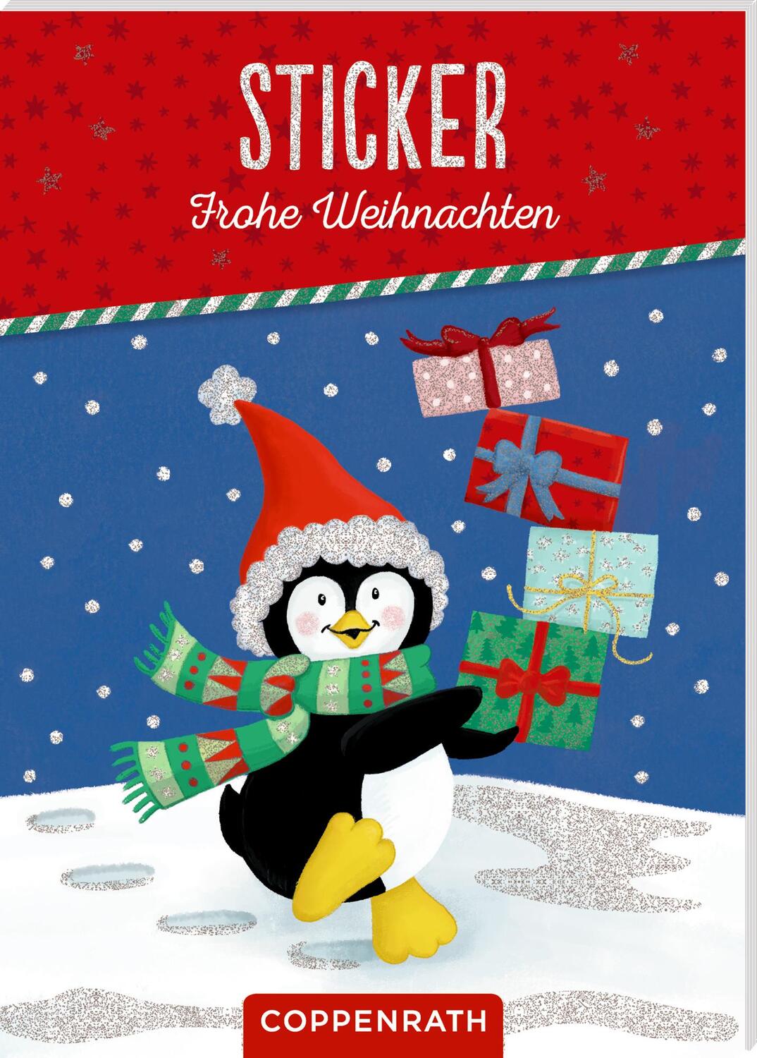 Cover: 4050003952444 | Sticker Frohe Weihnachten | Taschenbuch | 16 S. | Deutsch | 2023
