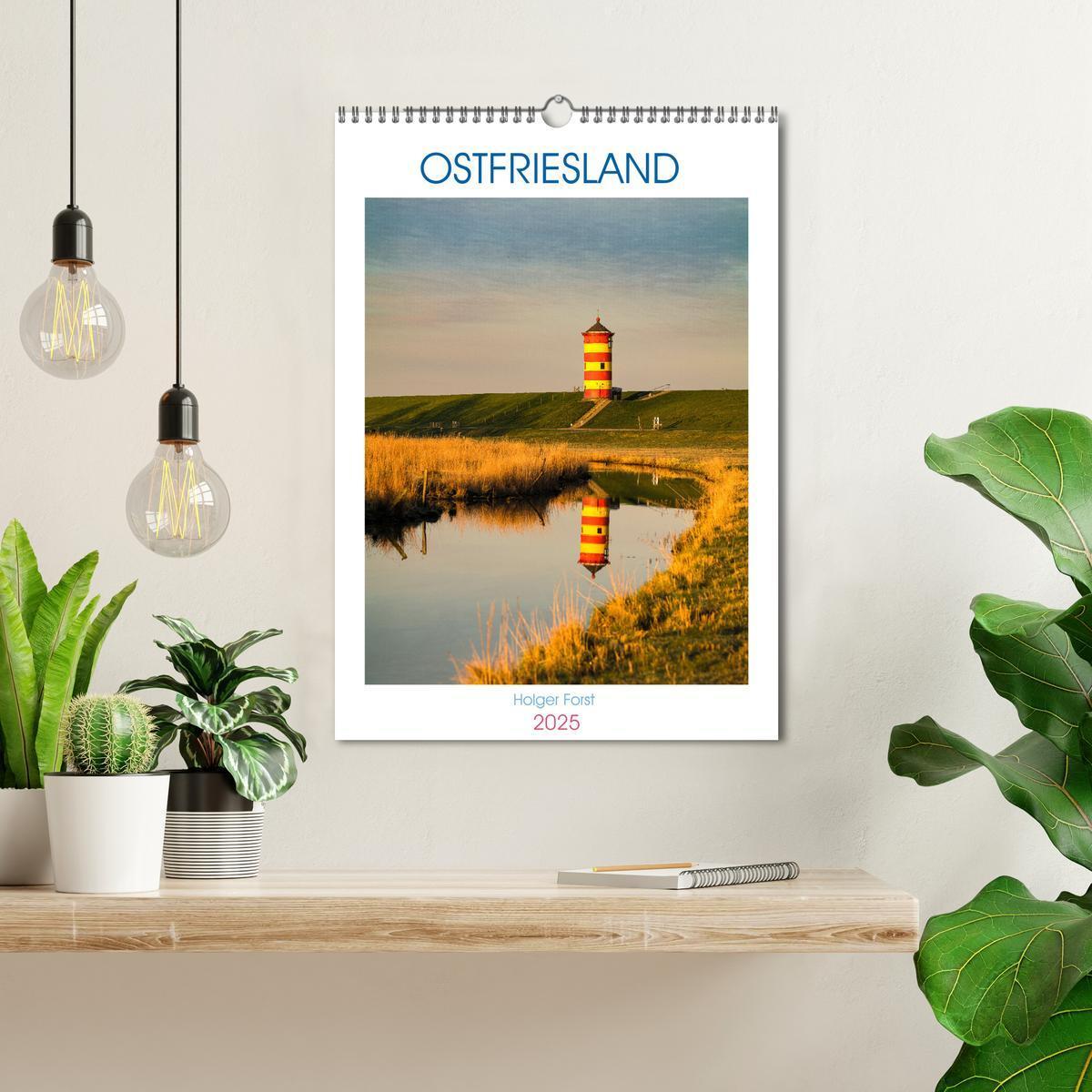 Bild: 9783435955480 | Ostfriesland - Fotos von forstfotografie (Wandkalender 2025 DIN A3...