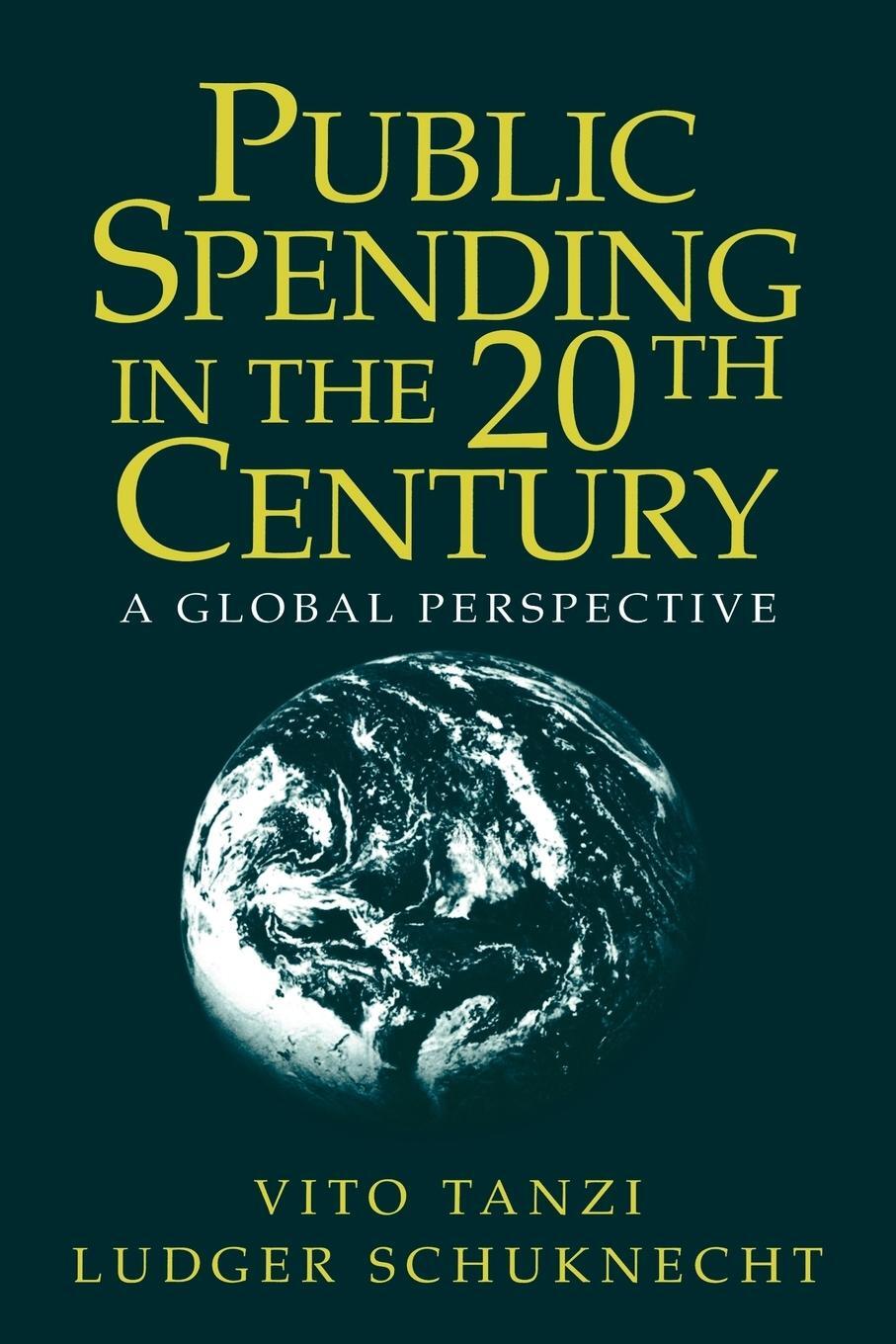 Cover: 9780521664103 | Public Spending in the 20th Century | A Global Perspective | Buch