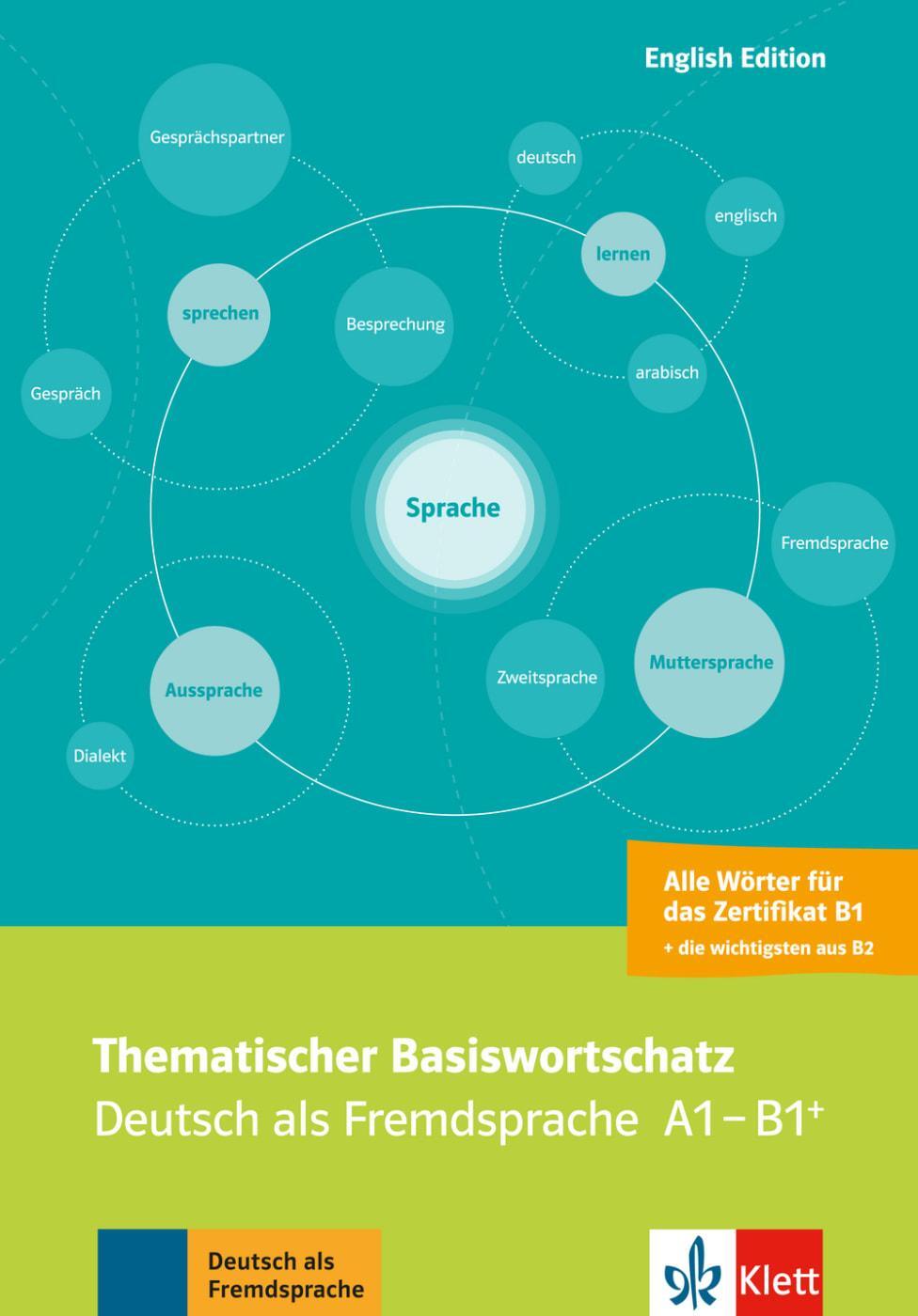 Cover: 9783125195073 | Thematischer Basiswortschatz: Deutsch als Fremdsprache A1-B1+. Mit...