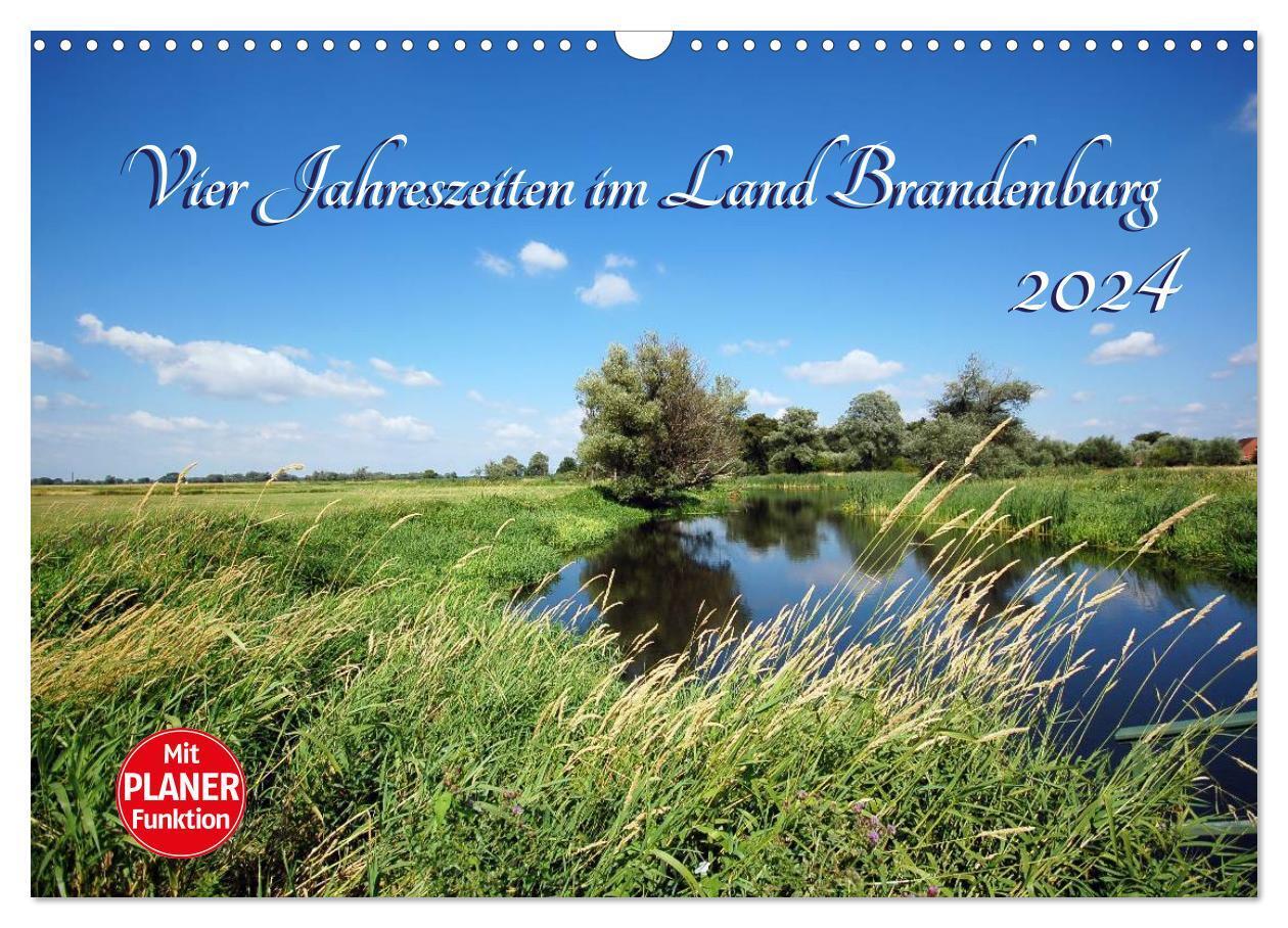 Cover: 9783383259029 | Vier Jahreszeiten im Land Brandenburg (Wandkalender 2024 DIN A3...
