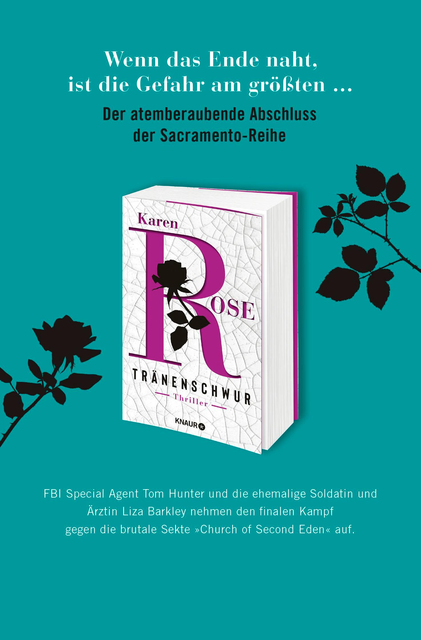 Bild: 9783426527153 | Tränenfluch | Thriller | Karen Rose | Taschenbuch | 816 S. | Deutsch