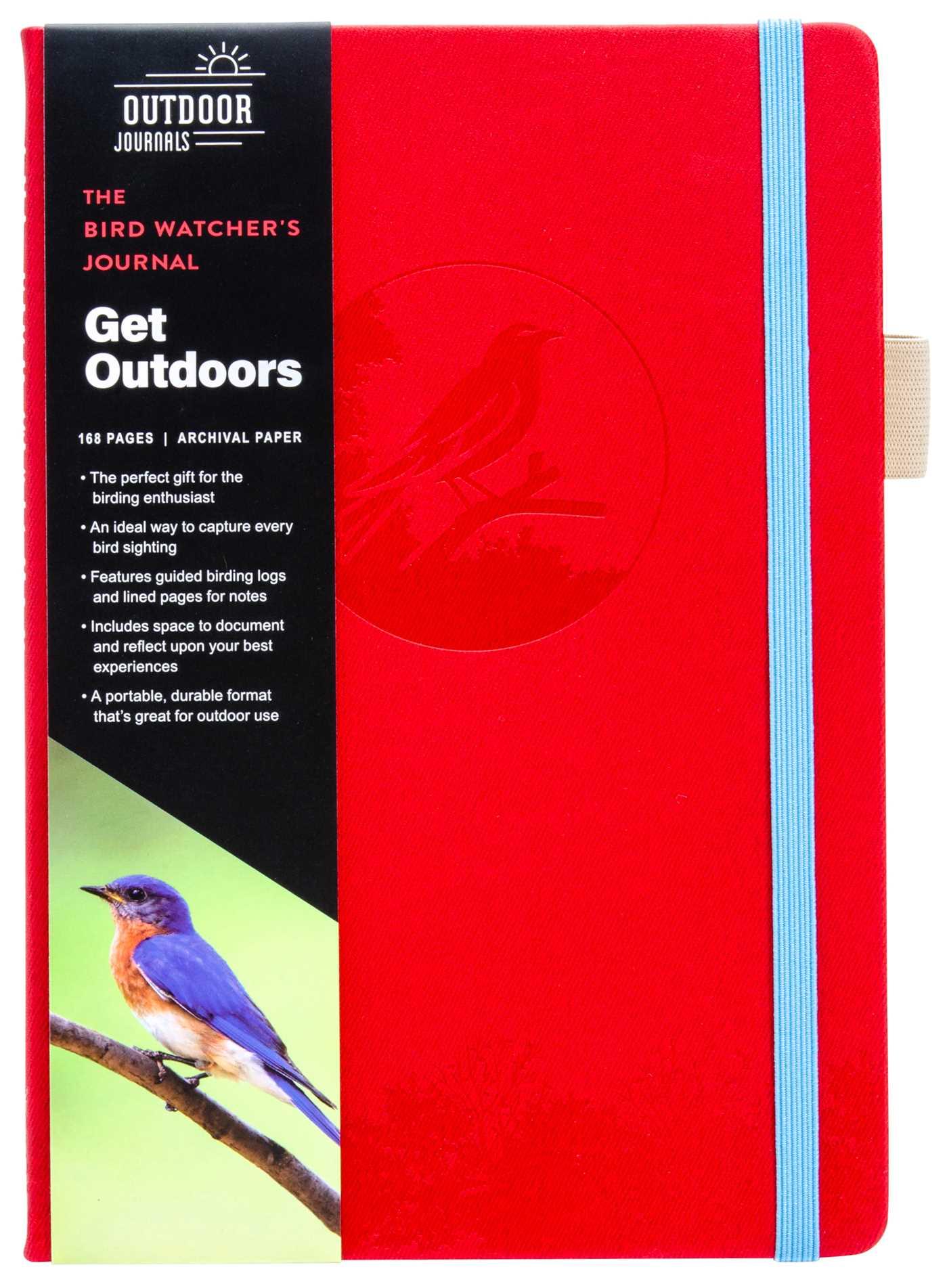 Cover: 9781681888651 | The Bird Watcher's Journal (Birding Log Book; Birding Field Diary;...