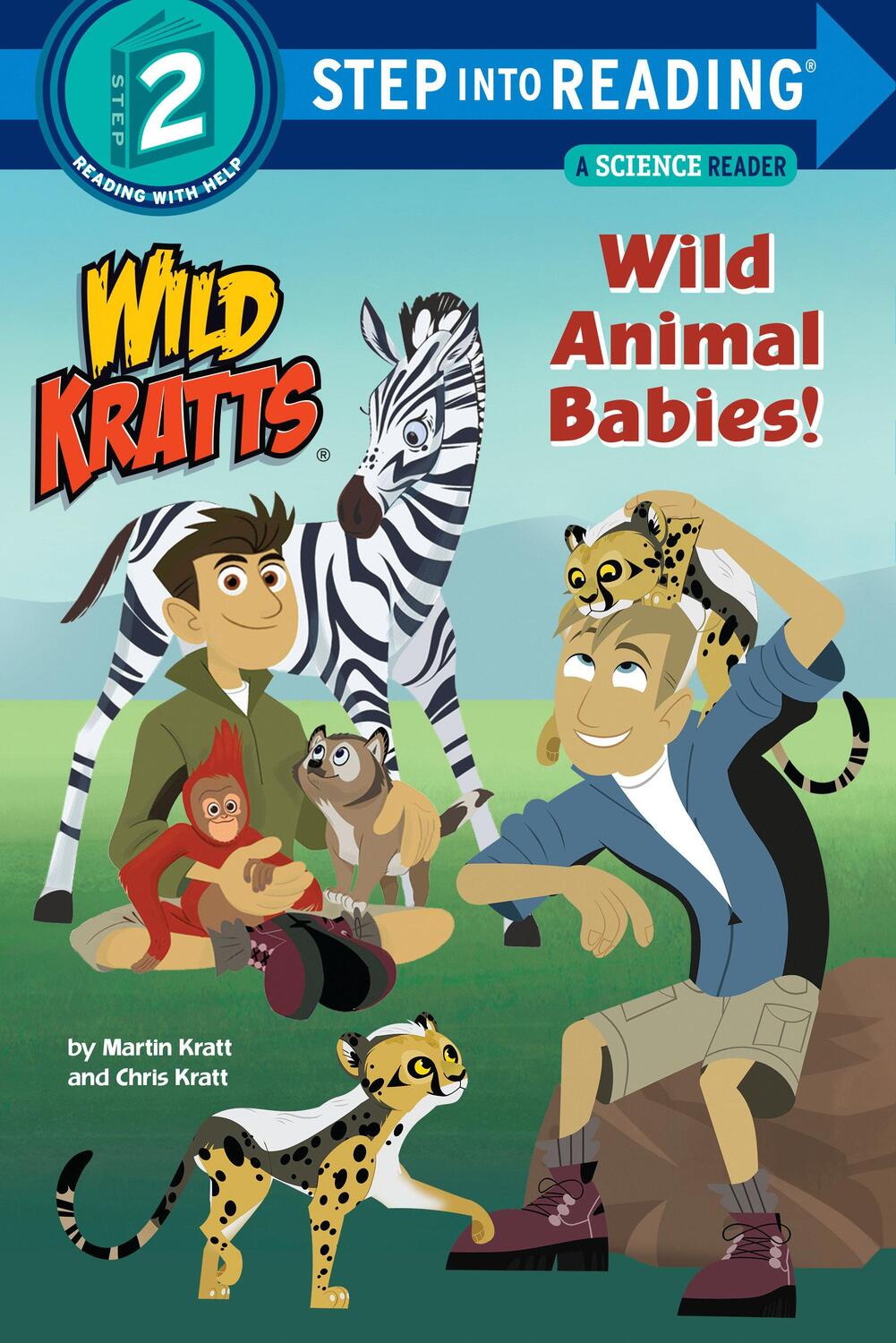 Cover: 9781101931714 | Wild Animal Babies! (Wild Kratts) | Chris Kratt (u. a.) | Taschenbuch