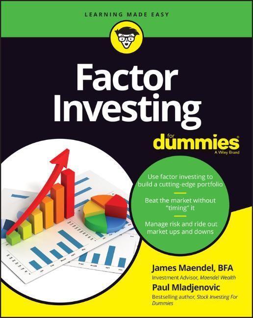 Cover: 9781119906742 | Factor Investing For Dummies | James Maendel (u. a.) | Taschenbuch