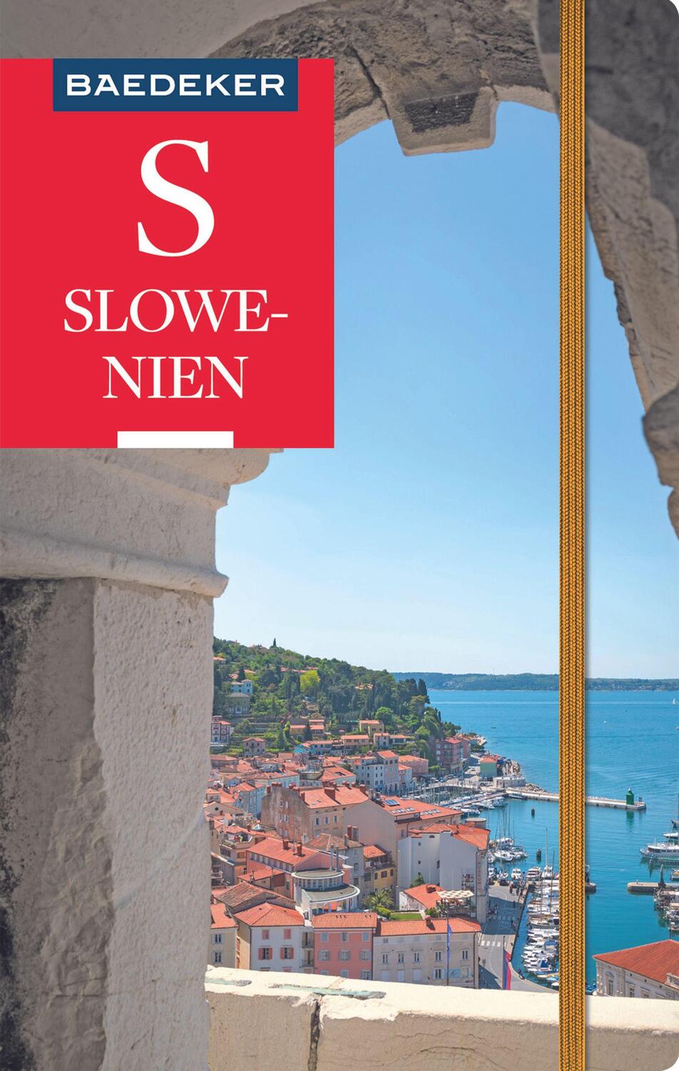 Cover: 9783829718967 | Baedeker Reiseführer Slowenien | mit praktischer Karte EASY ZIP | Buch