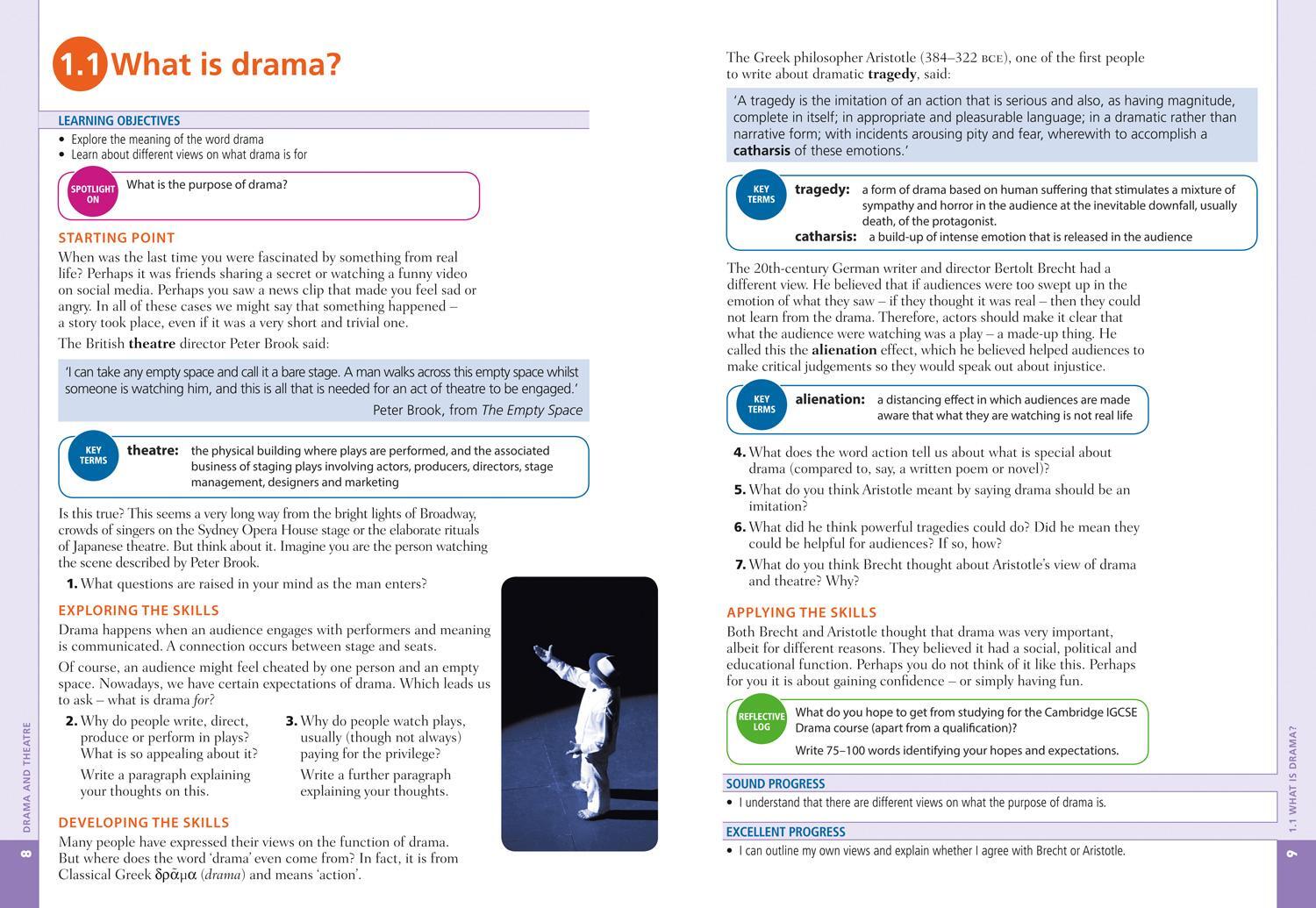 Bild: 9780008353698 | Cambridge IGCSE (TM) Drama Student's Book | Second Edition | Buch