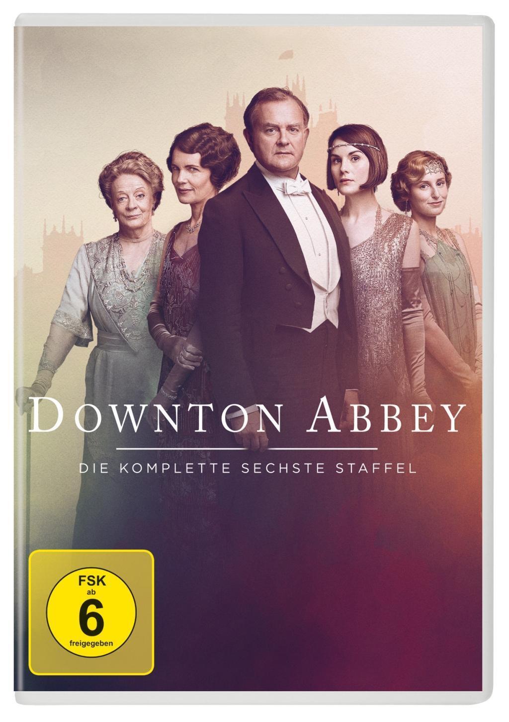 Cover: 5053083131715 | Downton Abbey - Staffel 6 | DVD | 4 DVDs | Deutsch | 2015