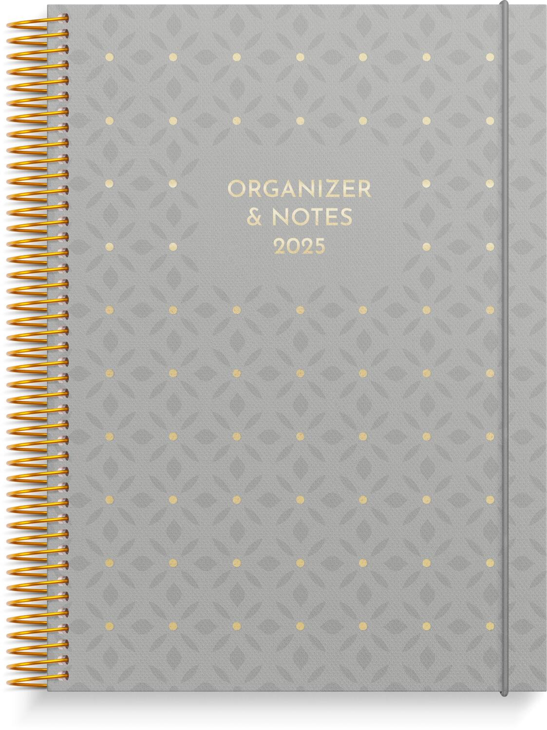 Cover: 7340188003602 | Burde Organizer &amp; Notes Kalender 2025 | Terminplaner für 2025 | Buch