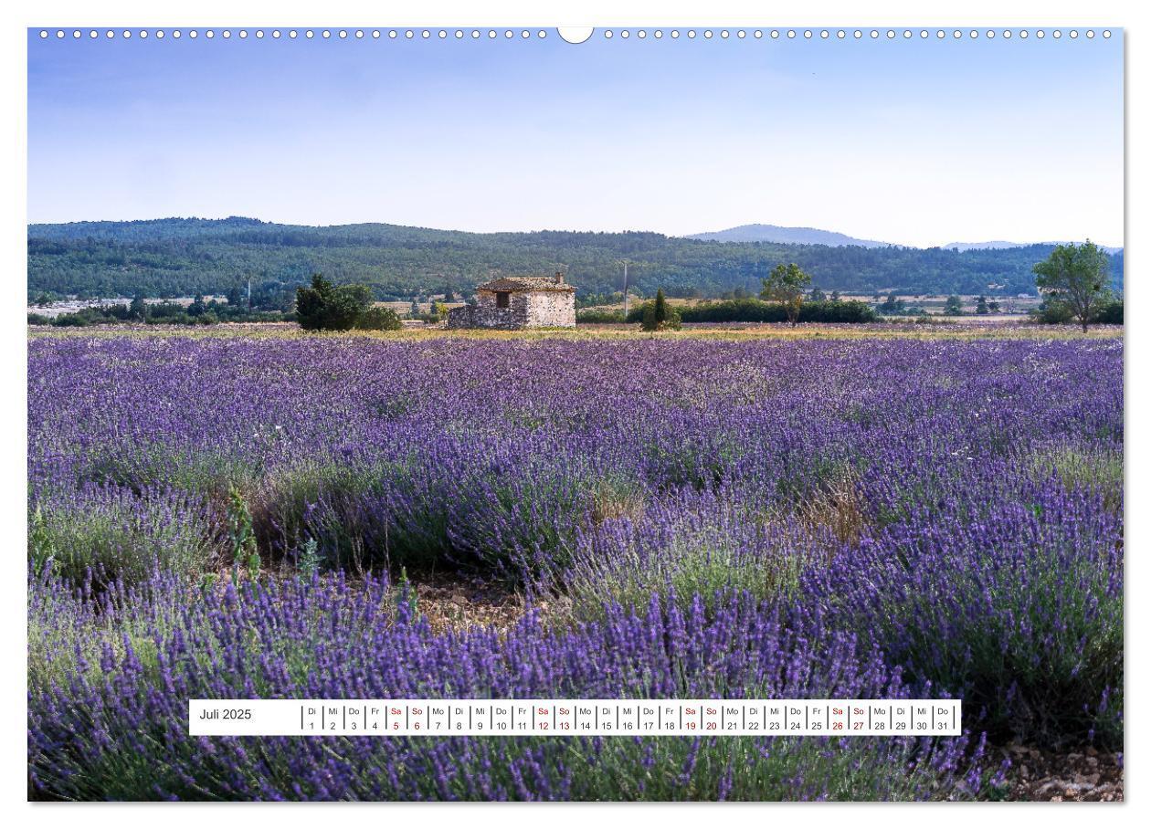 Bild: 9783383866135 | Impressionen der Provence (Wandkalender 2025 DIN A2 quer), CALVENDO...