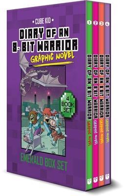 Cover: 9781524885908 | Diary of an 8-Bit Warrior Graphic Novel Emerald Box Set | Sourcil