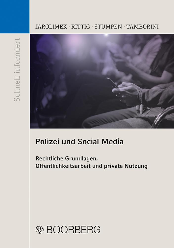 Cover: 9783415071179 | Polizei und Social Media | Stefan Jarolimek (u. a.) | Taschenbuch