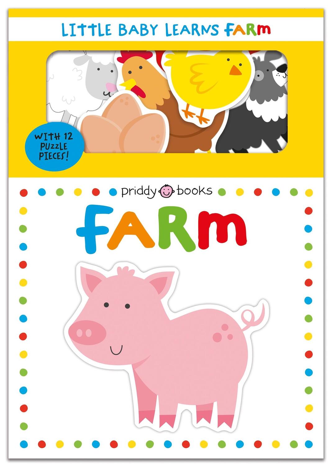 Cover: 9781838992163 | Little Baby Learns Farm | Priddy (u. a.) | Buch | Papp-Bilderbuch