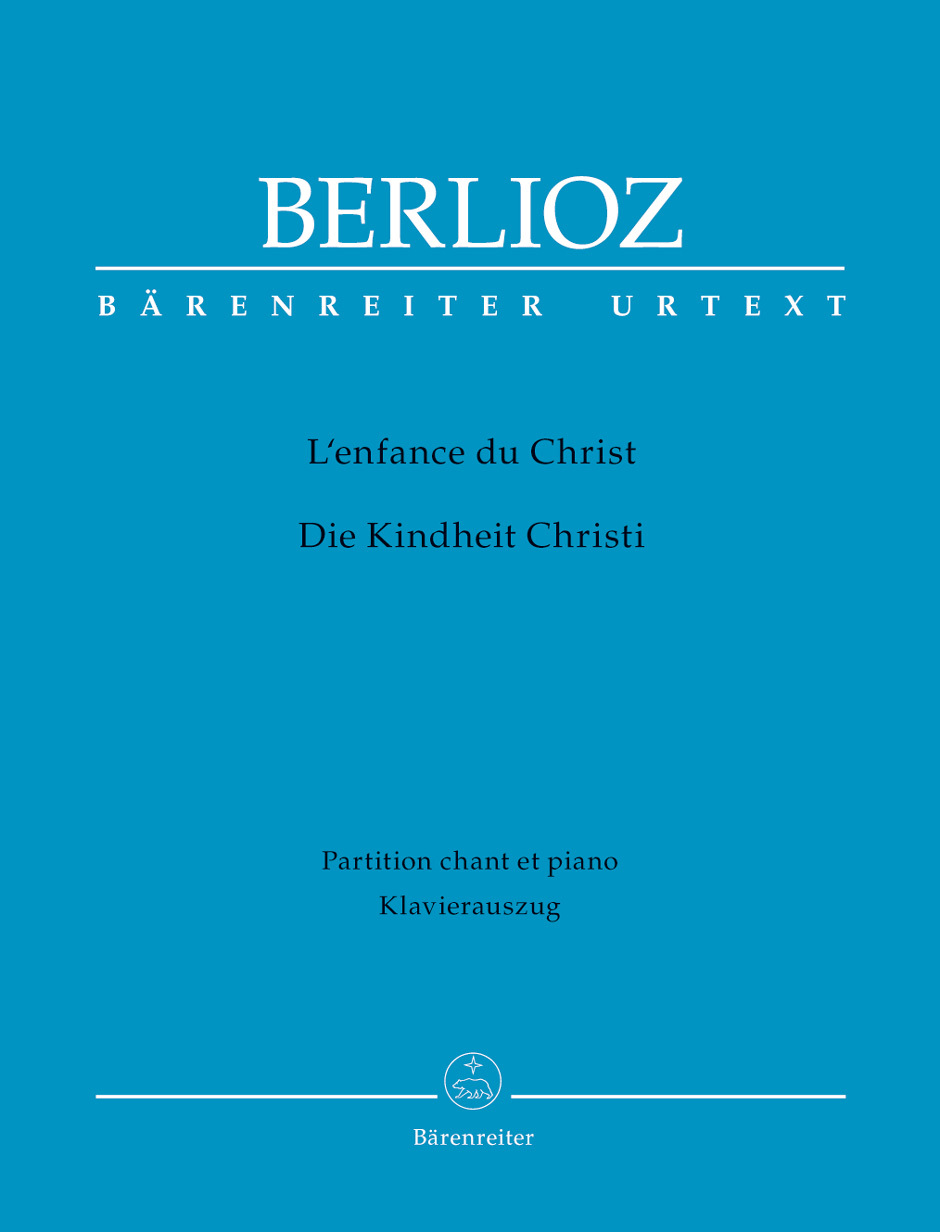 Cover: 9790006505296 | Enfance De Christ Op 25 (Testo Francese Tedesco) | French/German