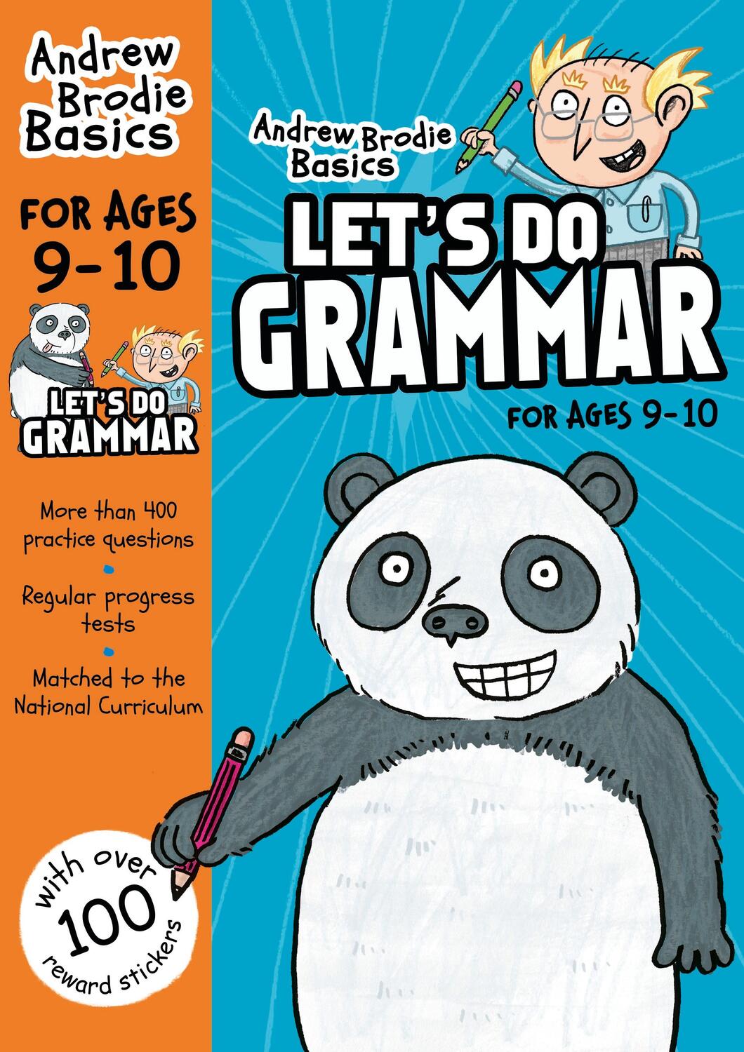Cover: 9781472940704 | Let's do Grammar 9-10 | Andrew Brodie | Taschenbuch | Englisch | 2017