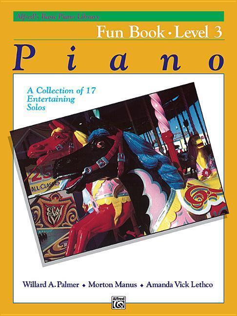 Cover: 9780739011980 | Alfred's Basic Piano Library Fun 3 | Willard Palmer (u. a.) | Buch