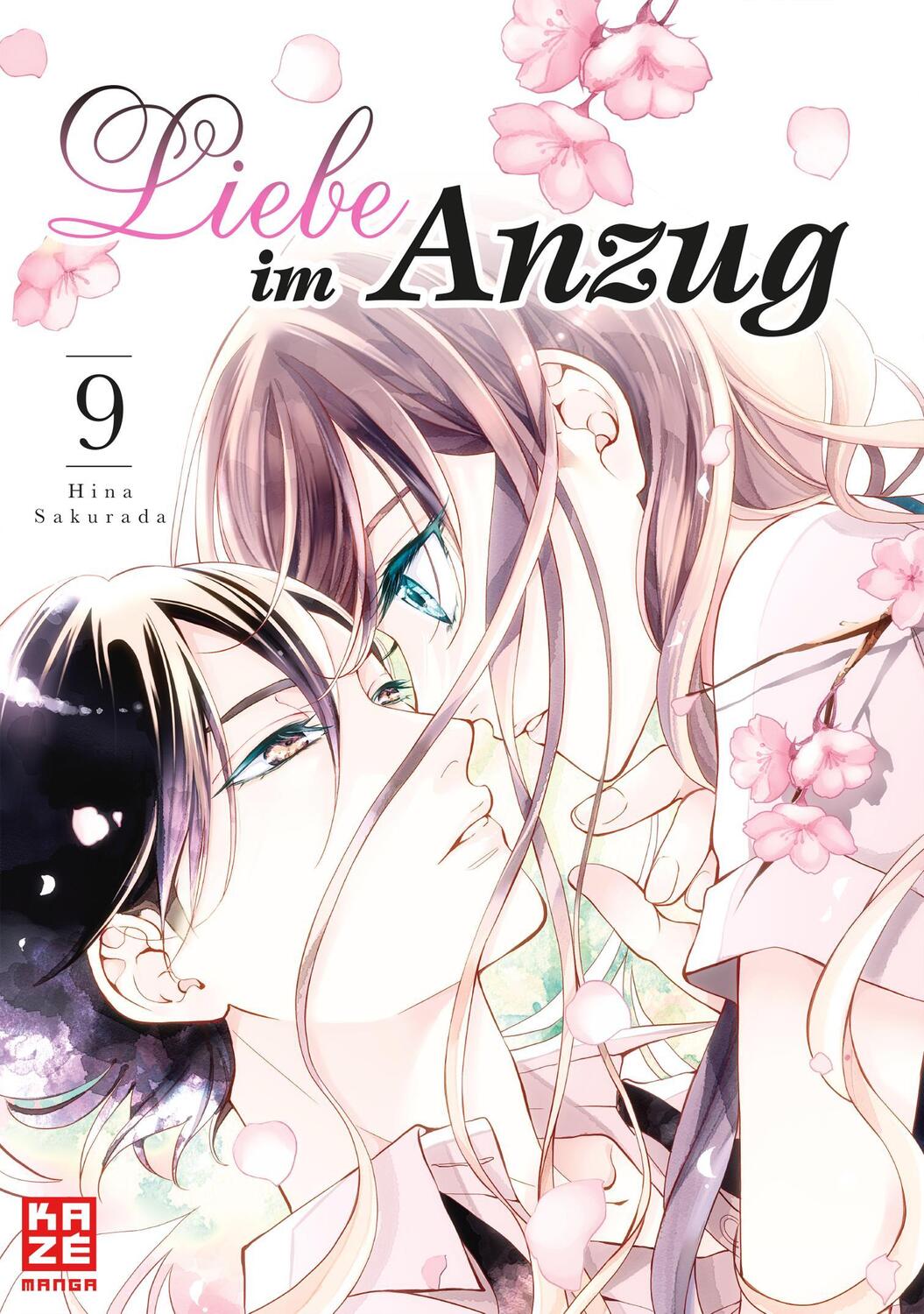 Cover: 9782889513383 | Liebe im Anzug - Band 9 | Hina Sakurada | Taschenbuch | 168 S. | 2022