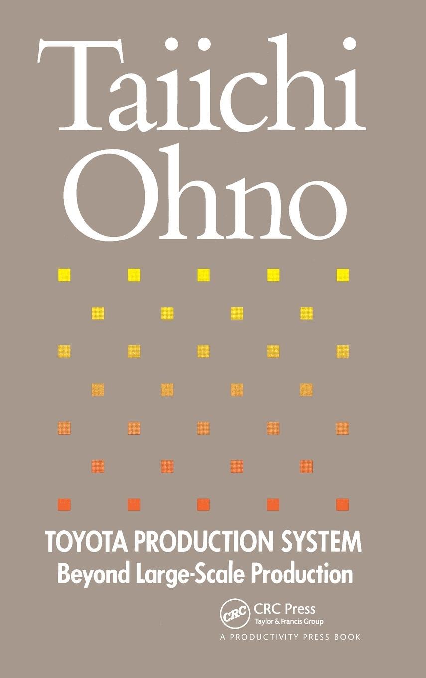 Cover: 9780915299140 | Toyota Production System | Beyond Large-Scale Production | Ohno | Buch