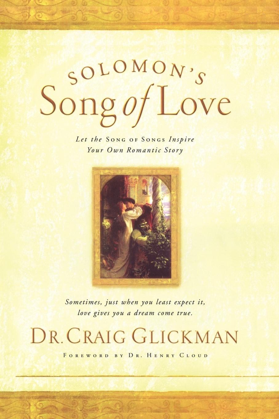 Cover: 9781439168424 | Solomon's Song of Love | Craig Glickman | Taschenbuch | Paperback