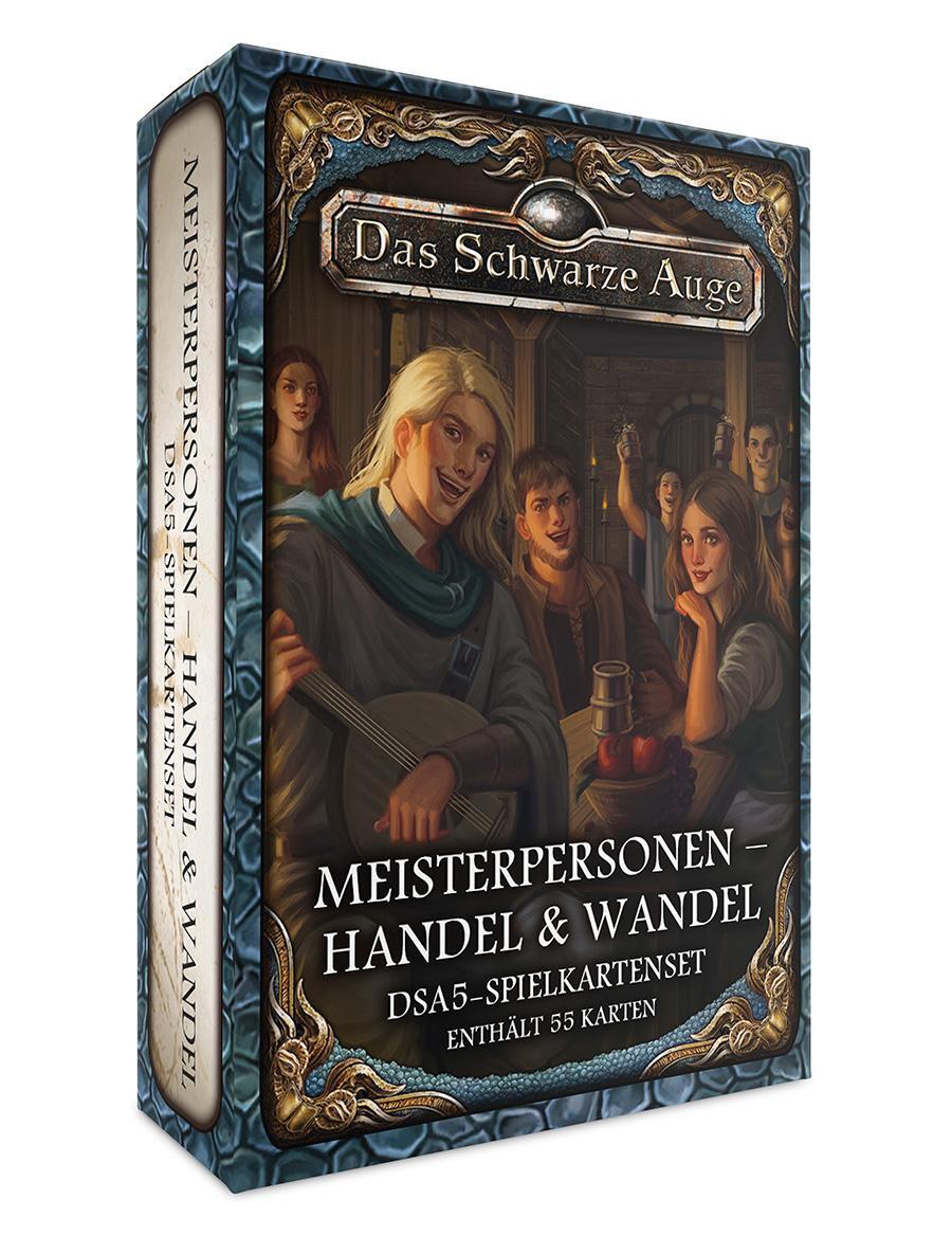 Cover: 9783957526373 | DSA5-Spielkartenset Aventurische Meisterpersonen - Handel &amp; Wandel