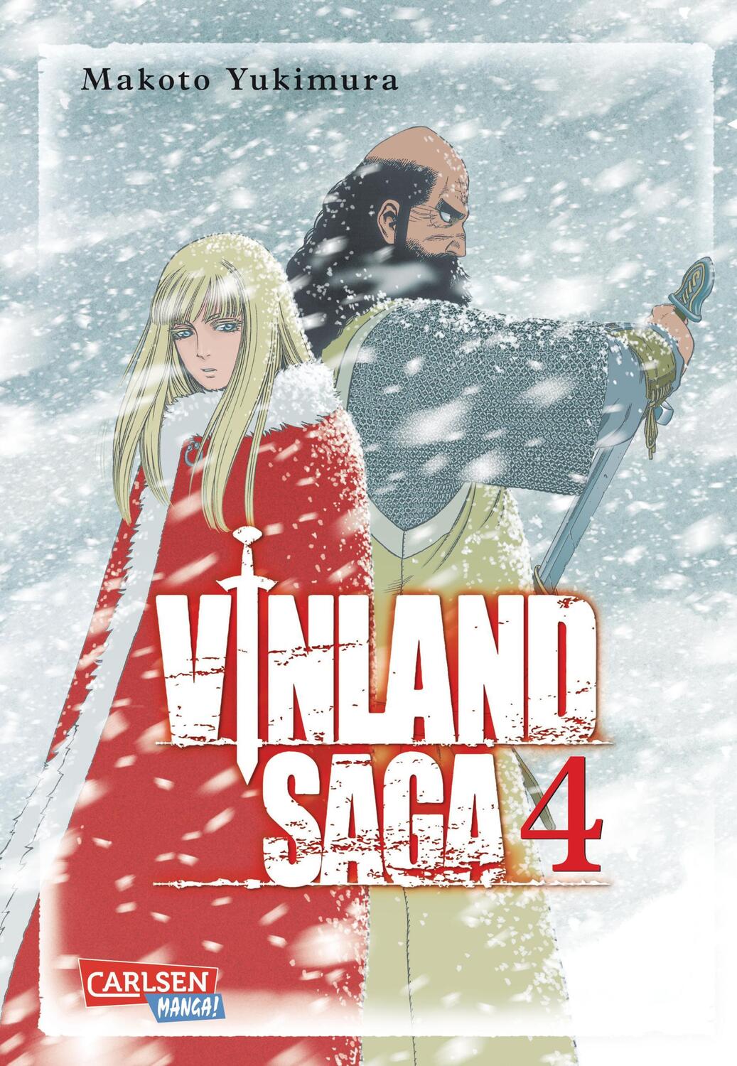 Cover: 9783551758453 | Vinland Saga 04 | Makoto Yukimura | Taschenbuch | Vinland Saga | 2012