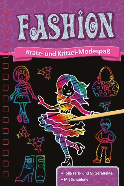 Cover: 9783741502415 | Kratzbuch. Fashion | Kratz- und Kritzel- Abenteuer | Taschenbuch