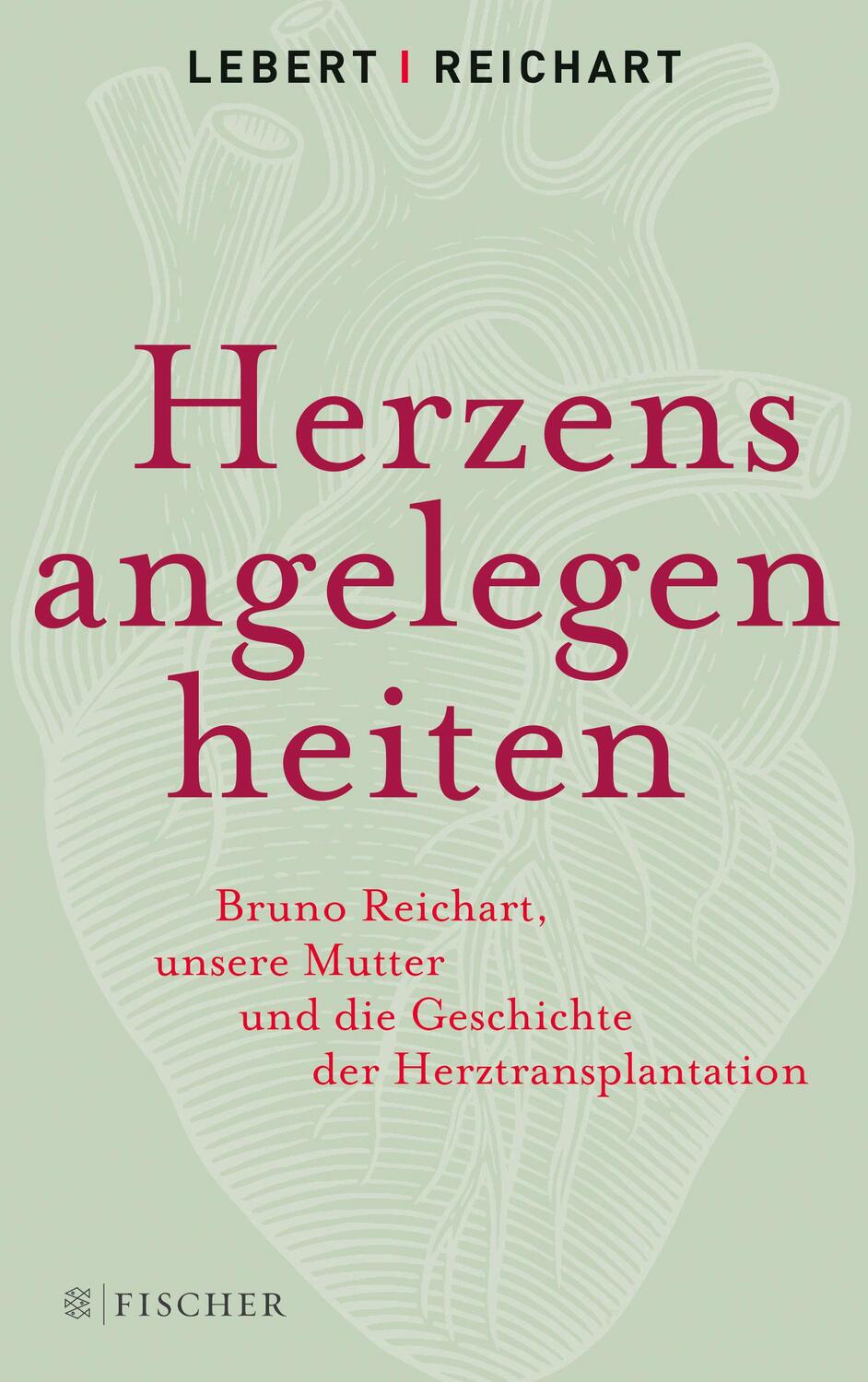 Cover: 9783596299072 | Herzensangelegenheiten | Andreas Lebert (u. a.) | Taschenbuch | 2017