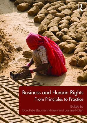 Cover: 9781138833562 | Business and Human Rights | From Principles to Practice | Taschenbuch