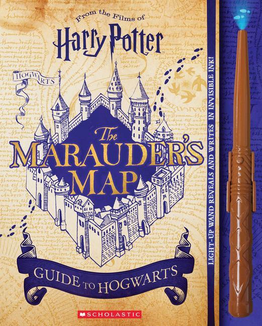 Cover: 9781338252804 | Harry Potter: The Marauder's Map Guide to Hogwarts | Jenna Ballard