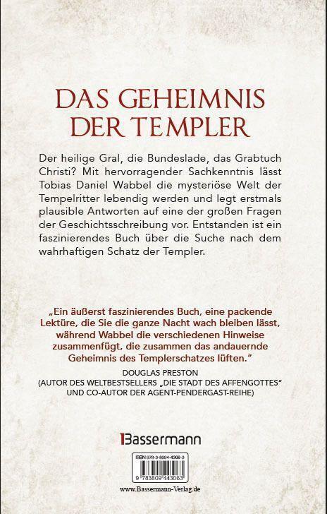 Bild: 9783809443063 | Der Templerschatz | Tobias Daniel Wabbel | Buch | Deutsch | 2020