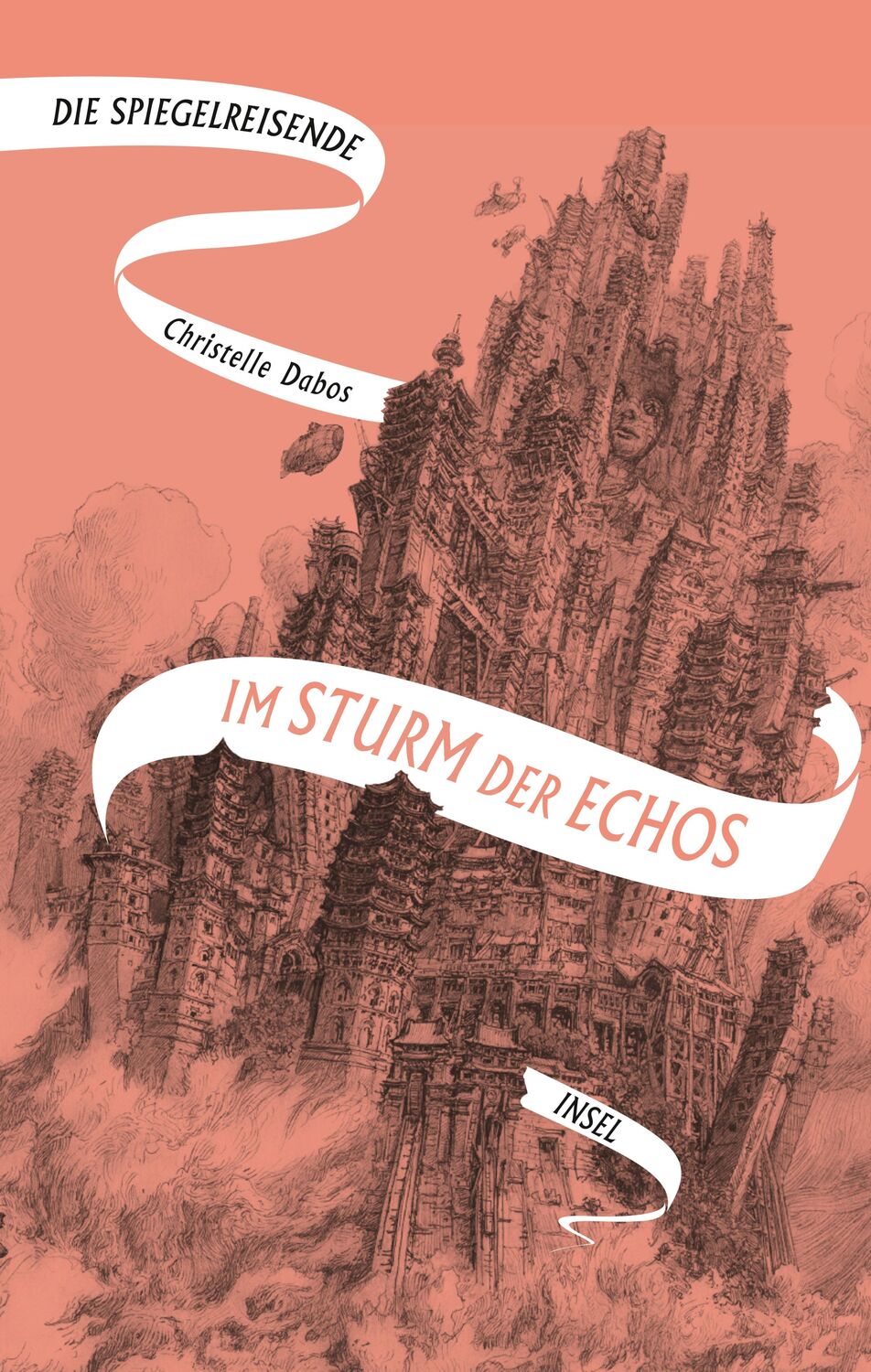 Cover: 9783458178583 | Die Spiegelreisende Band 4 - Im Sturm der Echos | Christelle Dabos
