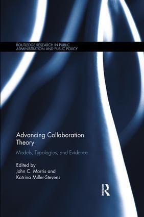 Cover: 9780815370369 | Advancing Collaboration Theory | Models, Typologies, and Evidence