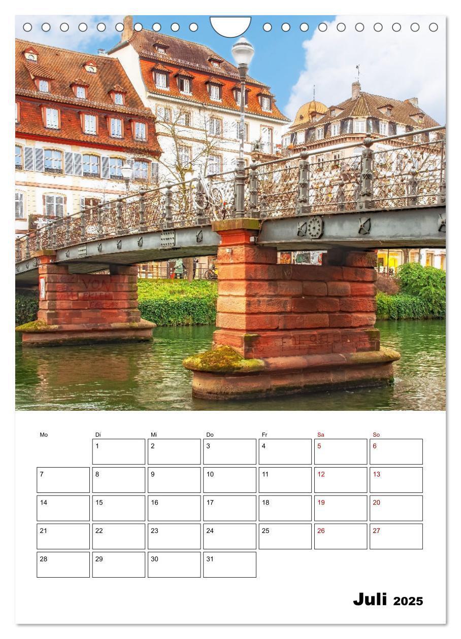 Bild: 9783435857289 | Elsass - Impressionen (Wandkalender 2025 DIN A4 hoch), CALVENDO...