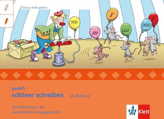 Cover: 9783122100278 | Einfach schöner schreiben ab Klasse 2. Schrifttraining in der...