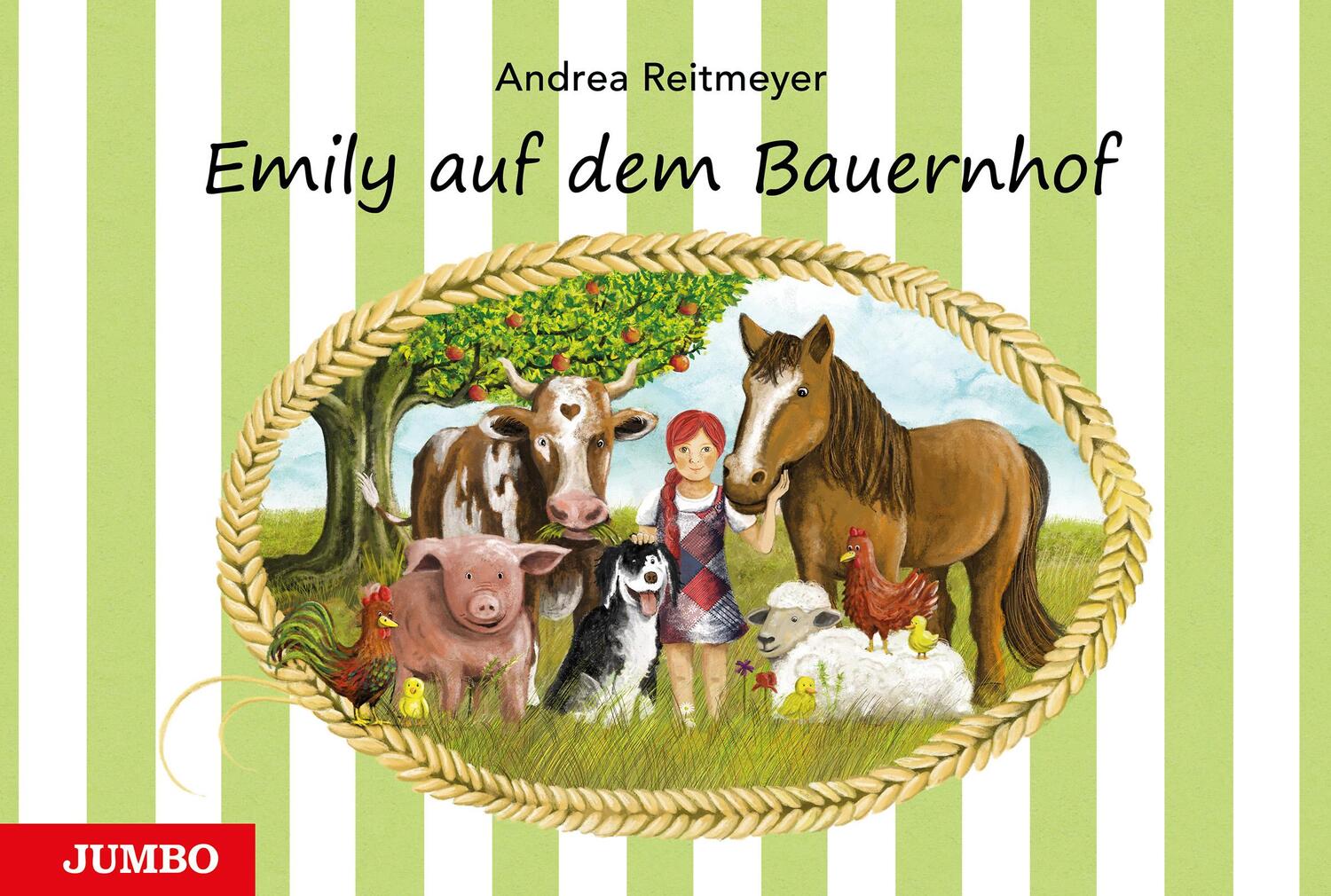 Cover: 9783833736865 | Emily auf dem Bauernhof | Andrea Reitmeyer | Buch | Emily | Deutsch
