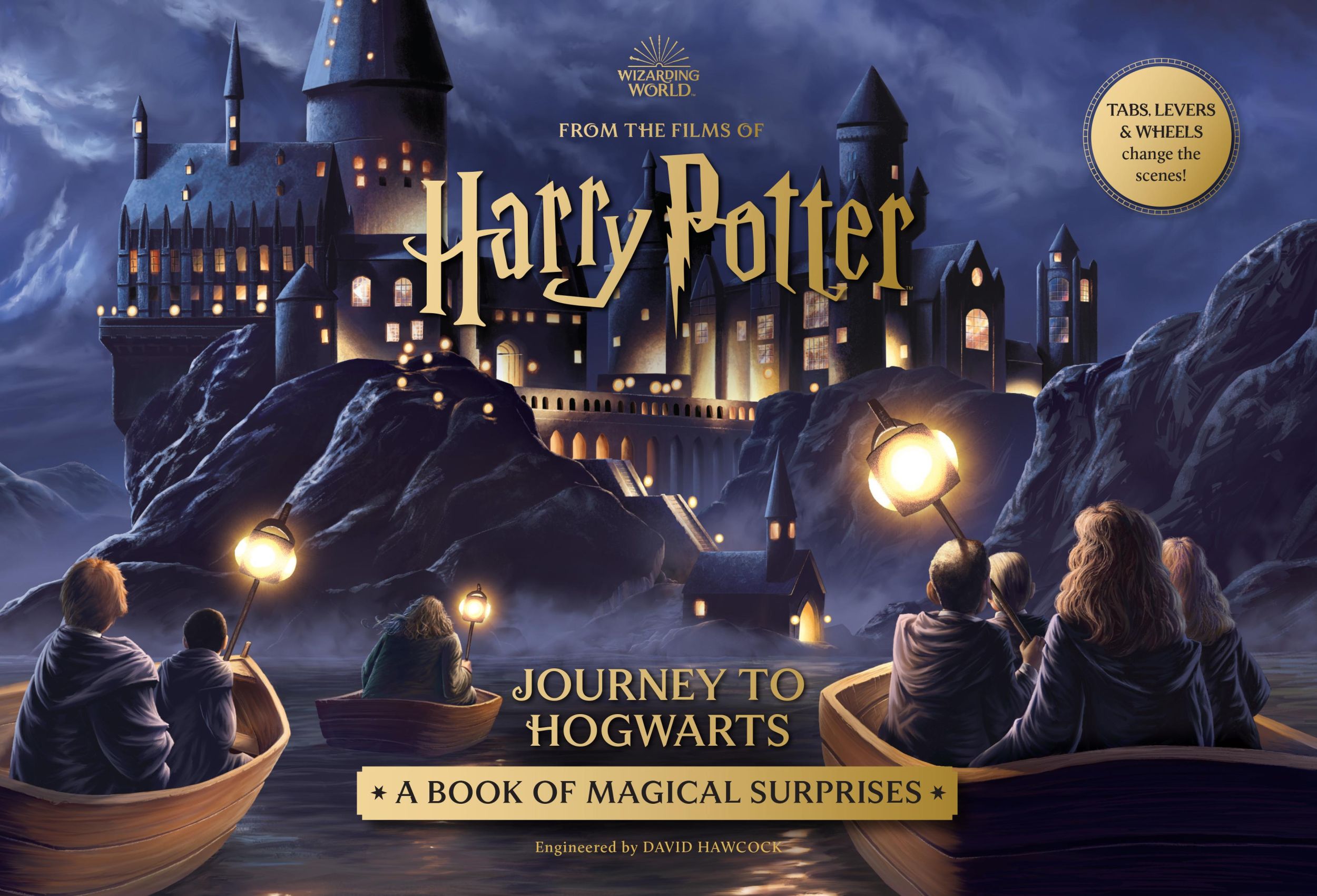 Cover: 9798886637960 | Harry Potter's Journey to Hogwarts | A Magical Surprises Pop-Up Book